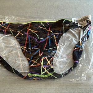 Men’s limited edition fashion bikini by 2(x)ist size Large